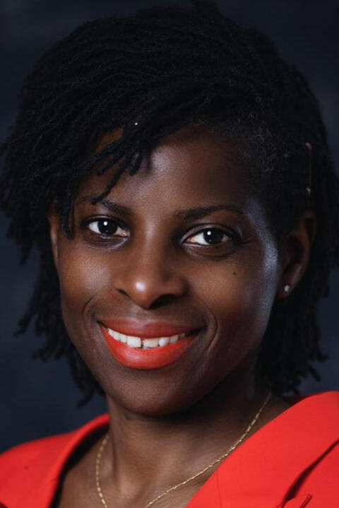 Ghislaine Boundjia, founder of the Village en Livres educational initiative